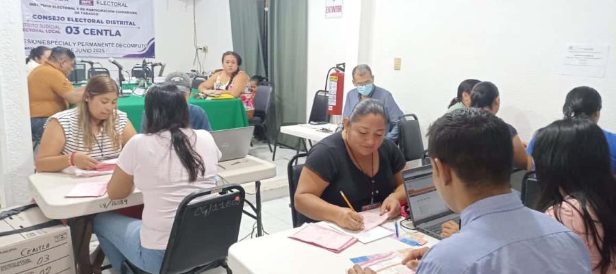 Finaliza IEPC cómputo de elección judicial de Tabasco; sigue sin revelar ganadores Finaliza IEPC cómputo de elección judicial de Tabasco; sigue sin revelar ganadores