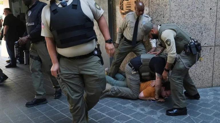 Confirman 11 mexicanos detenidos en redadas de ICE en Los Ángeles