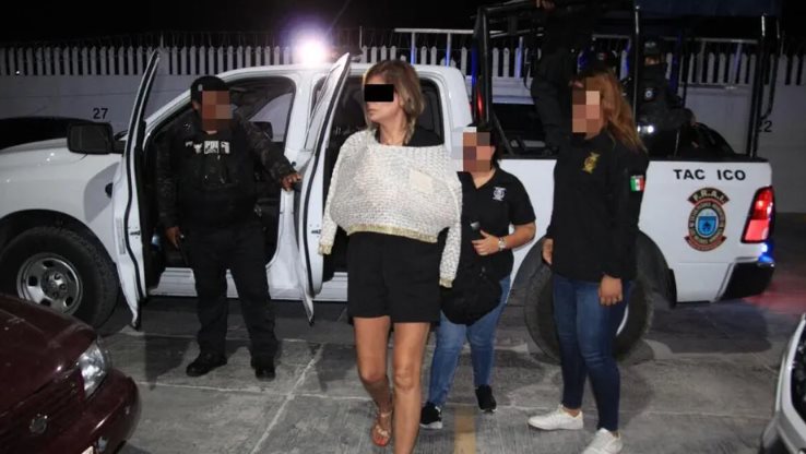 Detienen en CDMX a brasileña acusada de trata de personas en Playa del Carmen, Q. Roo