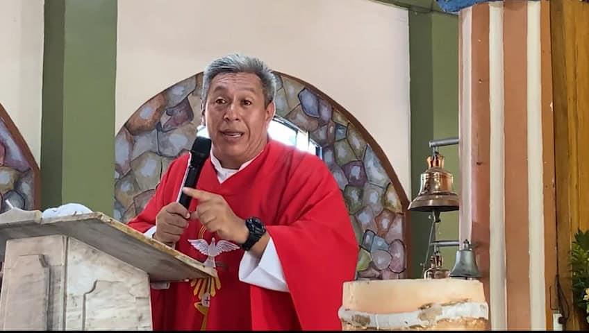 No olvidarse de convocar al Espíritu Santo para estar en comunión con Dios: Padre Tiktokero No olvidarse de convocar al Espíritu Santo para estar en comunión con Dios: Padre Tiktokero