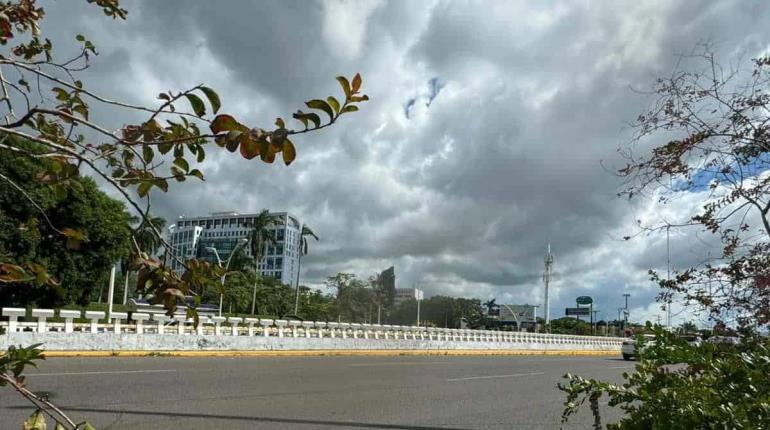 Prevén lluvias y ambiente cálido este jueves en Tabasco