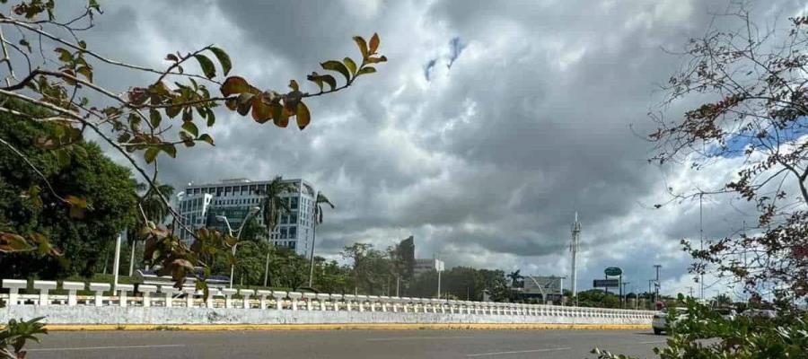 Prevén lluvias y ambiente cálido este jueves en Tabasco Prevén lluvias y ambiente cálido este jueves en Tabasco