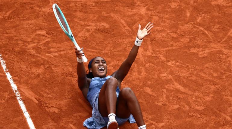 Coco Gauff se corona en el Roland Garros