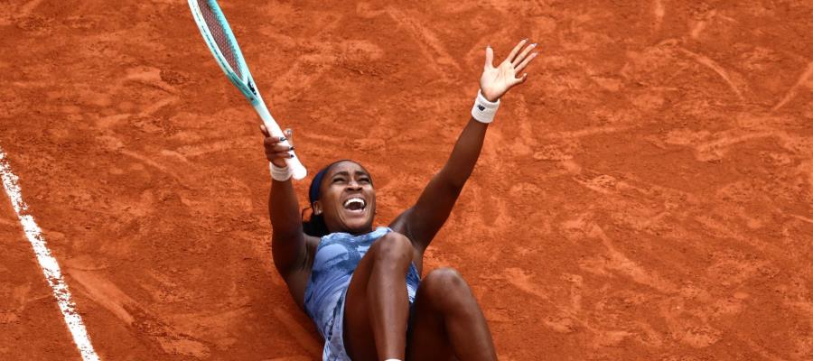 Coco Gauff se corona en el Roland Garros