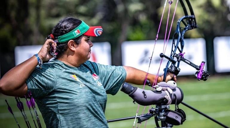 Andrea Becerra gana oro en Copa Mundial de tiro con arco en Turquía