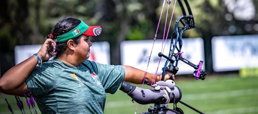 Andrea Becerra gana oro en Copa Mundial de tiro con arco en Turquía