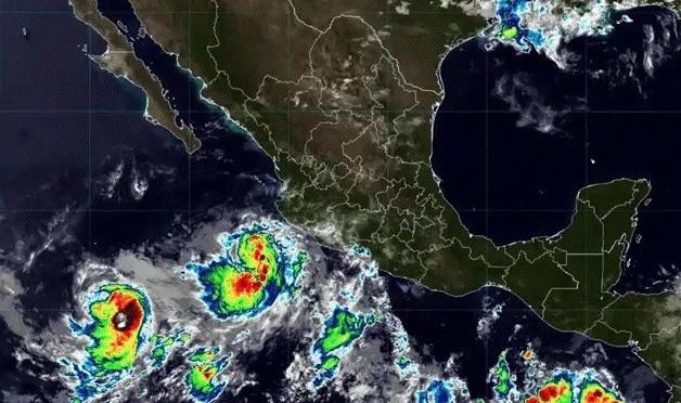 "B&aacute;rbara" se convierte en el primer hurac&aacute;n de la temporada