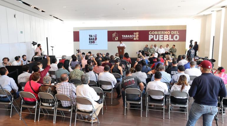 Cuartel de la Guardia Nacional en el Ágora es temporal: Gobernador