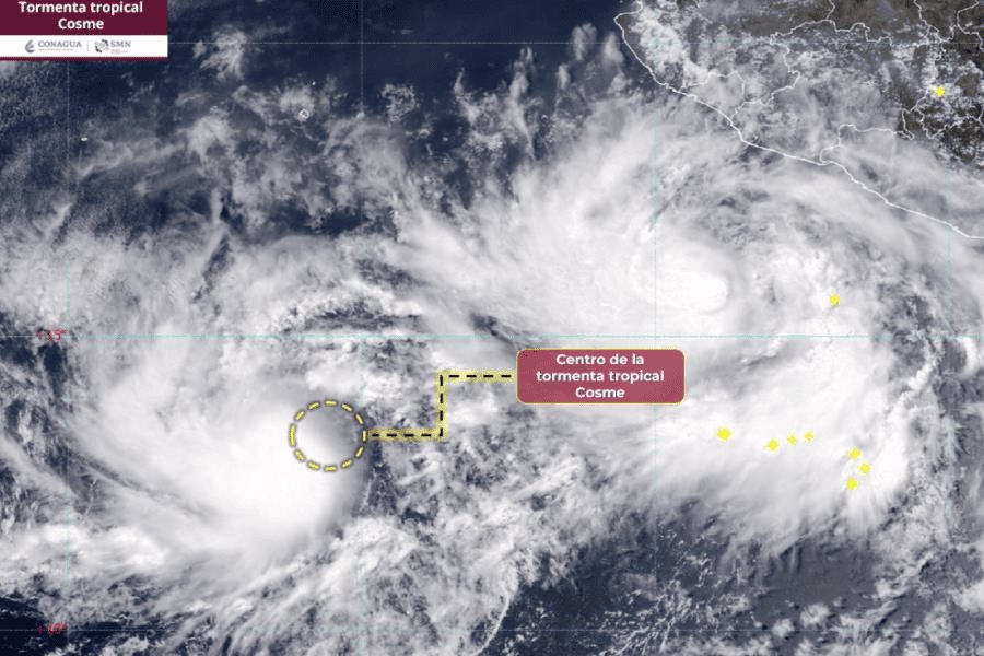 Bárbara se intensifica; pronostican lluvias muy fuertes