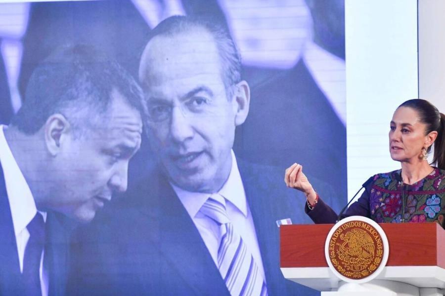 FGR no investigar&aacute; a Calder&oacute;n por su presunto encubrimiento a Garc&iacute;a Luna: Sheinbaum