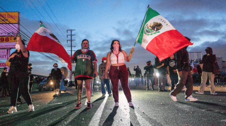Amenaza Zar de la frontera con detener al gobernador de California y a la alcaldesa de Los Ángeles