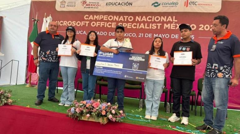 Tabasqueño de 14 años es campeón nacional Microsoft; lo convocan a competencia mundial 