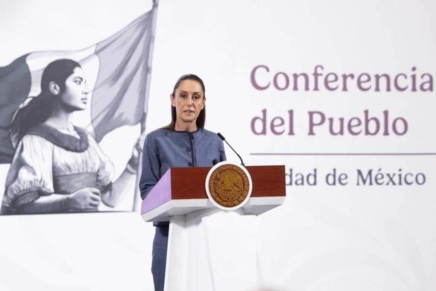 Asistirá Sheinbaum a la Cumbre del G7 en Canadá Asistirá Sheinbaum a la Cumbre del G7 en Canadá