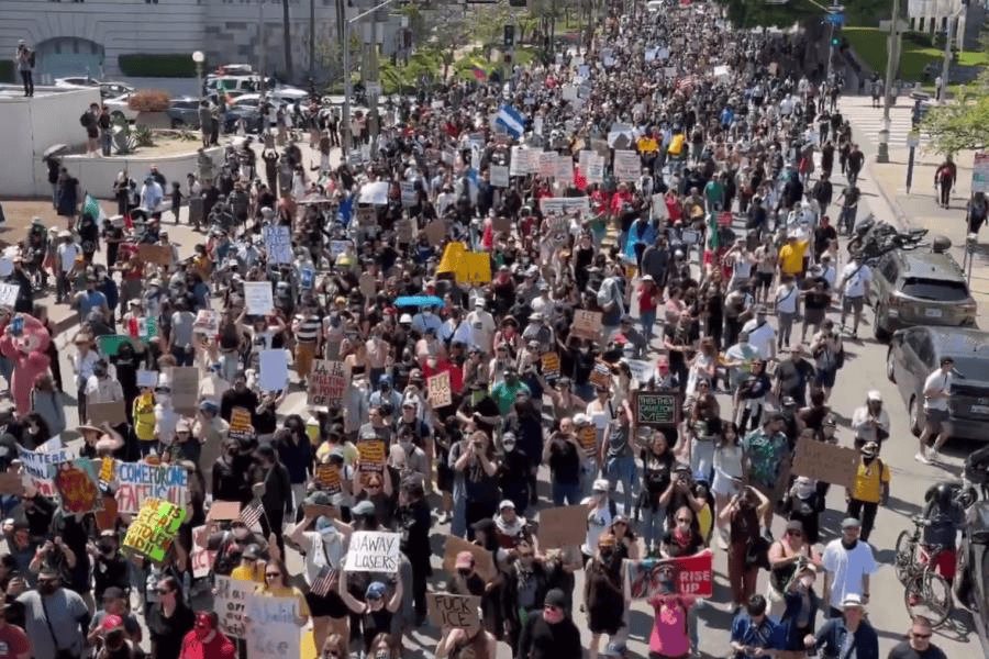 Innecesario despliegue de Guardia Nacional ante manifestaciones: Alcaldesa de Los Ángeles Innecesario despliegue de Guardia Nacional ante manifestaciones: Alcaldesa de Los Ángeles