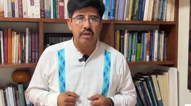 Hugo Aguilar próximo presidente de la SCJN, envía su primer mensaje tras ganar elección en lengua Tu´un Savi
