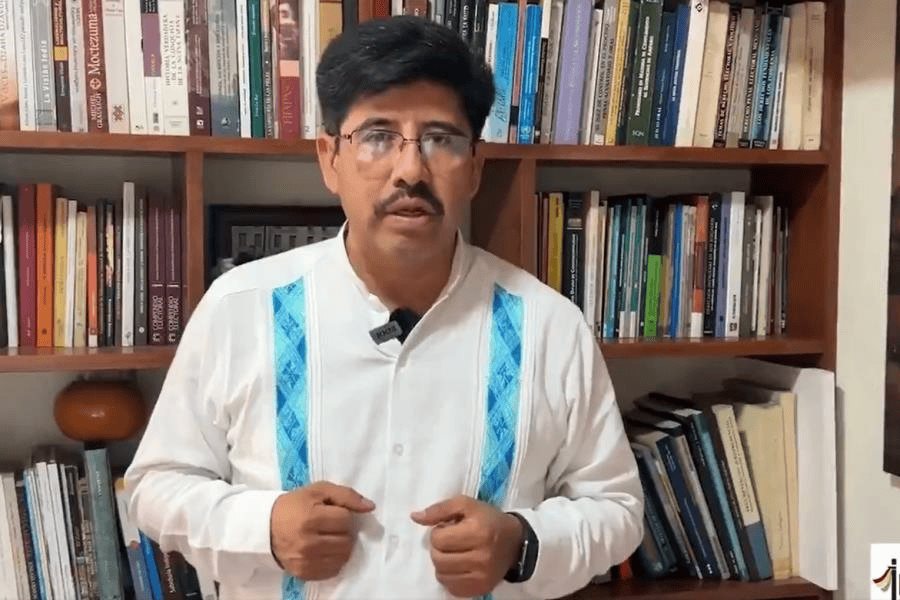 Hugo Aguilar próximo presidente de la SCJN, envía su primer mensaje tras ganar elección en lengua Tu´un Savi Hugo Aguilar próximo presidente de la SCJN, envía su primer mensaje tras ganar elección en lengua Tu´un Savi