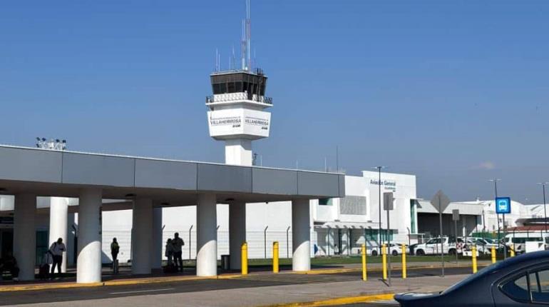 Cae 8.1% afluencia de pasajeros en Aeropuerto de Villahermosa en mayo