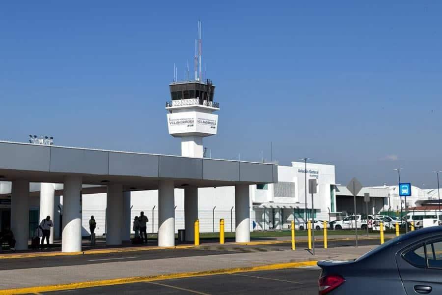 Cae 8.1% afluencia de pasajeros en Aeropuerto de Villahermosa en mayo Cae 8.1% afluencia de pasajeros en Aeropuerto de Villahermosa en mayo