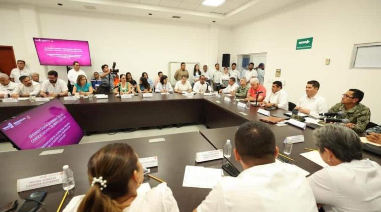 Instala gobierno Centro Estatal de Operaciones por temporada de lluvias