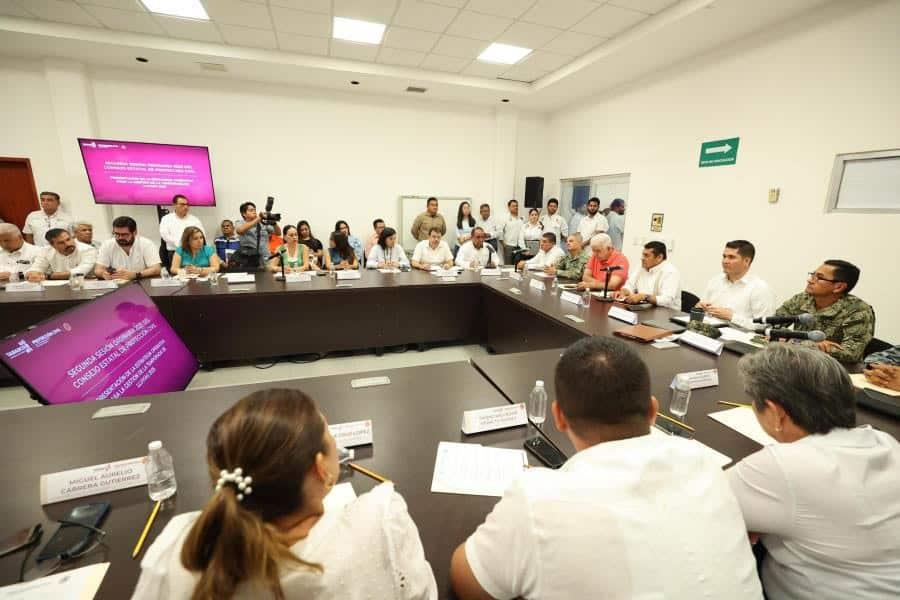 Instala gobierno Centro Estatal de Operaciones por temporada de lluvias Instala gobierno Centro Estatal de Operaciones por temporada de lluvias