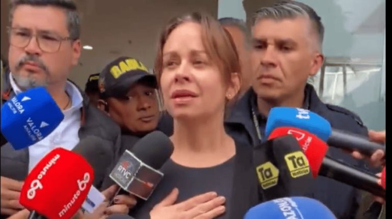 "Sigue luchando": Esposa de Miguel Uribe ofrece detalles de su estado de salud