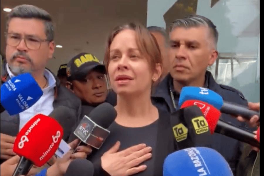 "Sigue luchando": Esposa de Miguel Uribe ofrece detalles de su estado de salud "Sigue luchando": Esposa de Miguel Uribe ofrece detalles de su estado de salud