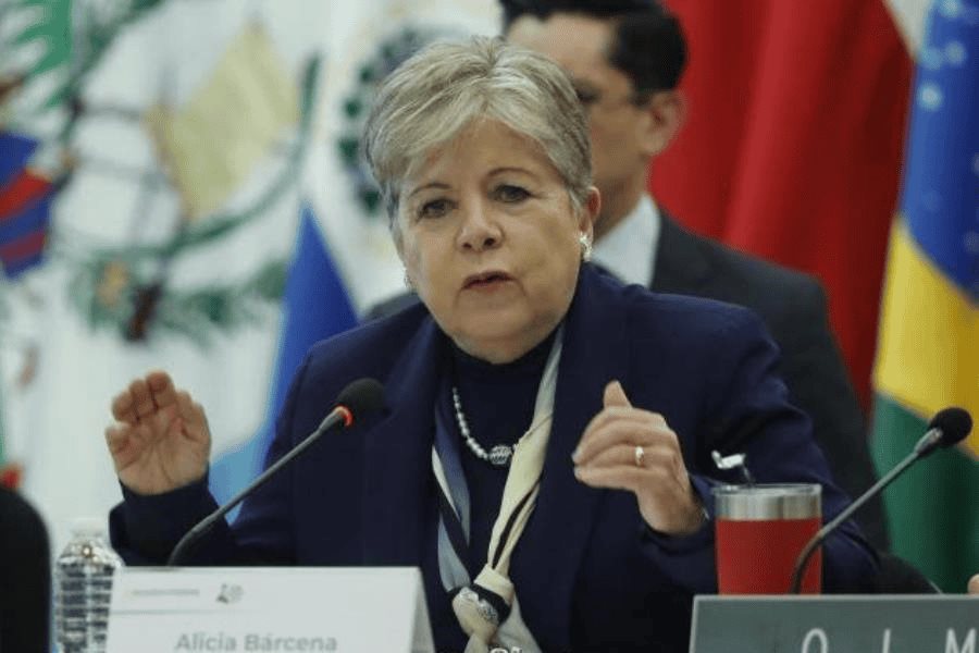 Alicia Bárcena, entre los nombres para suceder a Antonio Guterres en la ONU Alicia Bárcena, entre los nombres para suceder a Antonio Guterres en la ONU