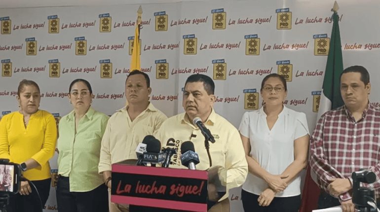 Asesora PRD Tabasco a candidatos al Poder Judicial a promover juicios contra elección