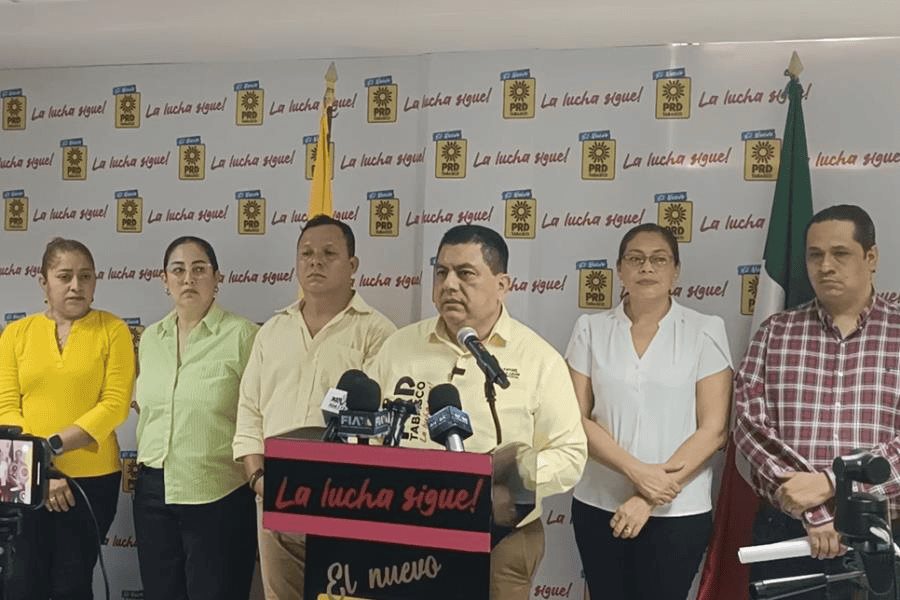 Asesora PRD Tabasco a candidatos al Poder Judicial a promover juicios contra elección Asesora PRD Tabasco a candidatos al Poder Judicial a promover juicios contra elección
