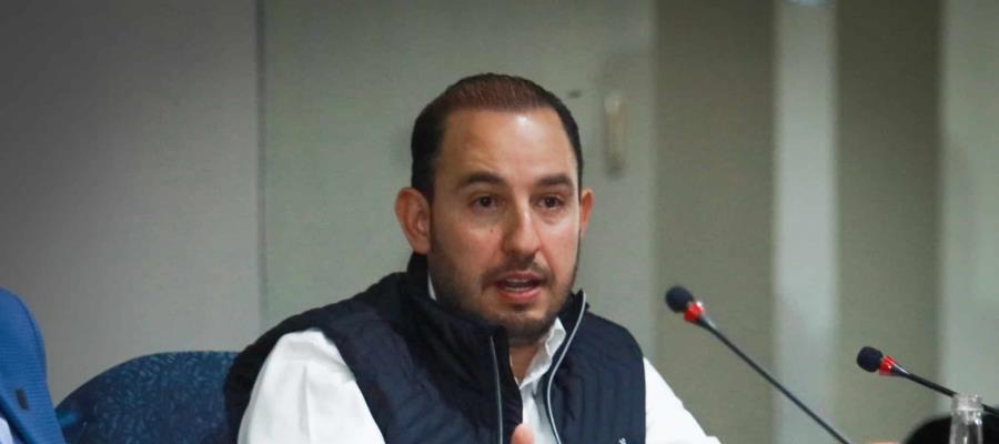Gobierno debe respetar y acatar informe de la OEA sobre elección judicial: Marko Cortés Gobierno debe respetar y acatar informe de la OEA sobre elección judicial: Marko Cortés
