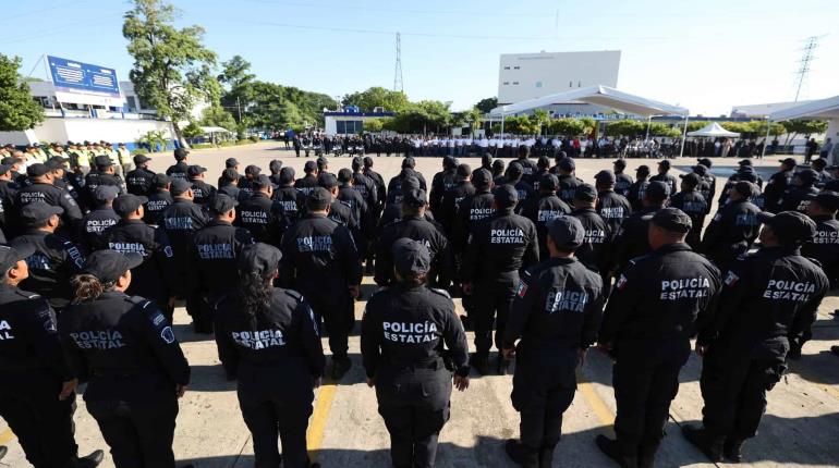 2 mil 500 elementos de seguridad serán sometidos a exámenes de control y confianza: Gobernador
