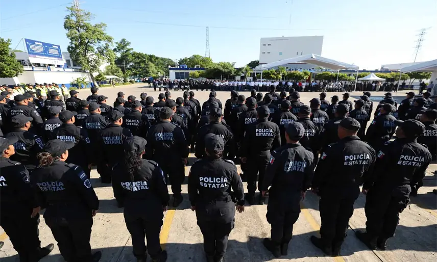 Faltan mil policías por someterse a examen de control; la ´purga´ es constante: Pepín López