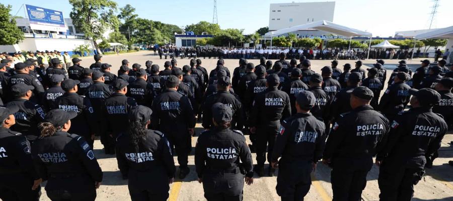 2 mil 500 elementos de seguridad serán sometidos a exámenes de control y confianza: Gobernador 2 mil 500 elementos de seguridad serán sometidos a exámenes de control y confianza: Gobernador