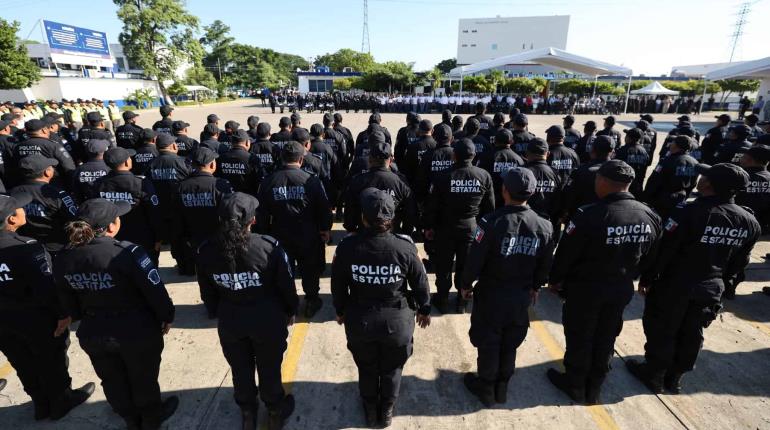 41% de policías en Tabasco sin acreditación vigente: SESNSP