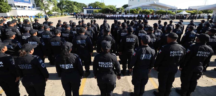 41% de policías en Tabasco sin acreditación vigente: SESNSP