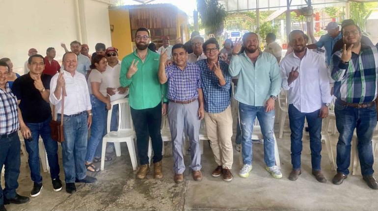 Pedro Argüello, exalcalde de Balancán oficializa su suma al PVEM
