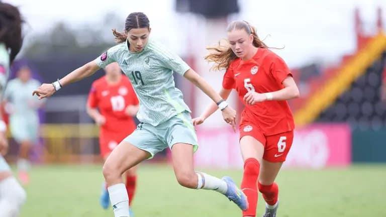 Selección Mexicana sub-20 Femenil pierde en tiempo extra la final del premundial Selección Mexicana sub-20 Femenil pierde en tiempo extra la final del premundial