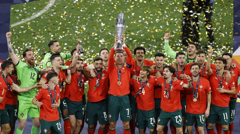 CR7 y Portugal se coronan en la Nations League