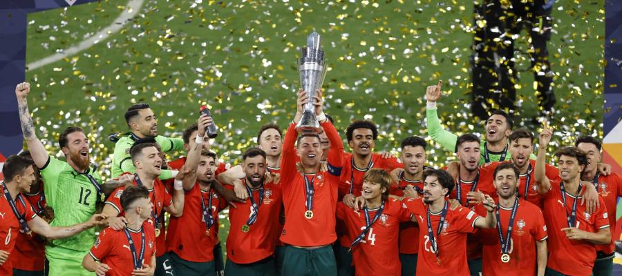 CR7 y Portugal se coronan en la Nations League CR7 y Portugal se coronan en la Nations League