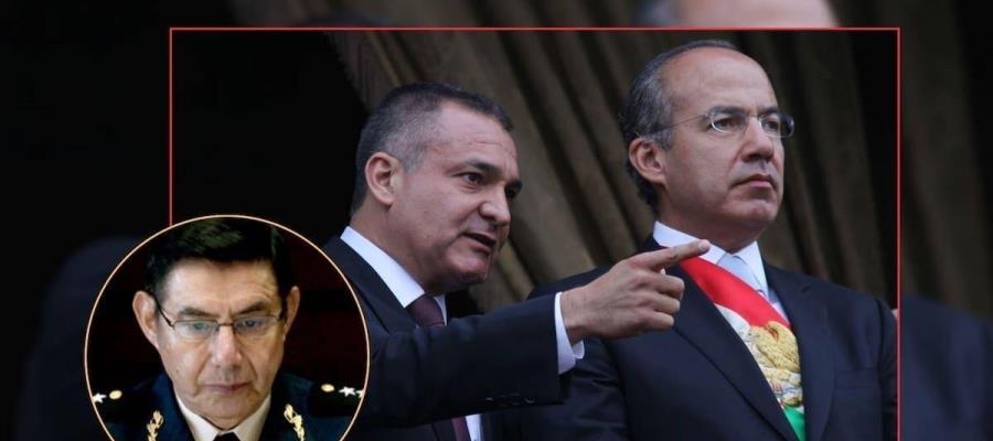 "Le dije a Calderón que García Luna era narco": Tomás Ángeles exsubsecretario de Defensa "Le dije a Calderón que García Luna era narco": Tomás Ángeles exsubsecretario de Defensa