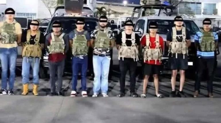 Vinculan a proceso a 12 colombianos detenidos por muerte de soldados en Michoacán