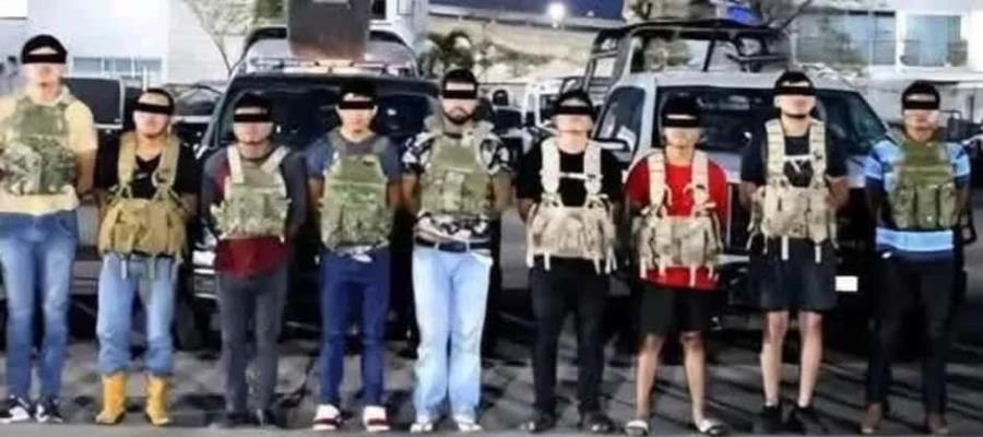 Vinculan a proceso a 12 colombianos detenidos por muerte de soldados en Michoacán Vinculan a proceso a 12 colombianos detenidos por muerte de soldados en Michoacán