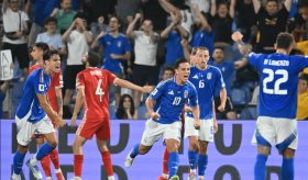 Italia suma primeros puntos en Eliminatoria Mundialista de UEFA