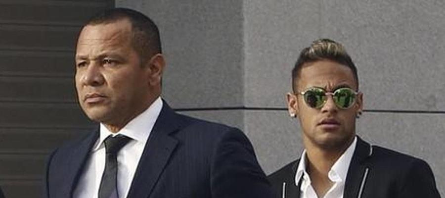 Padre de Neymar busca que continúe en Santos de Brasil Padre de Neymar busca que continúe en Santos de Brasil