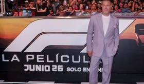 Brad Pitt llega a México para promocionar su película ´F1´