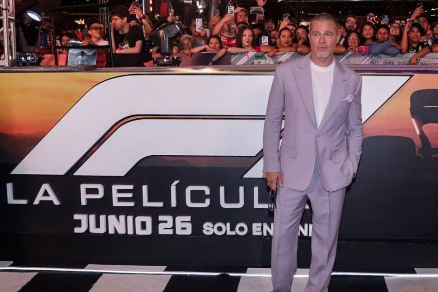 Brad Pitt llega a México para promocionar su película ´F1´ Brad Pitt llega a México para promocionar su película ´F1´