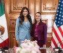 Sheinbaum alentó las protestas en Los Ángeles reclama secretaria de Seguridad Nacional
