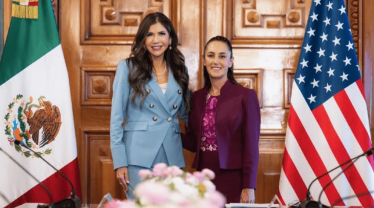 Sheinbaum alentó las protestas en Los Ángeles reclama secretaria de Seguridad Nacional