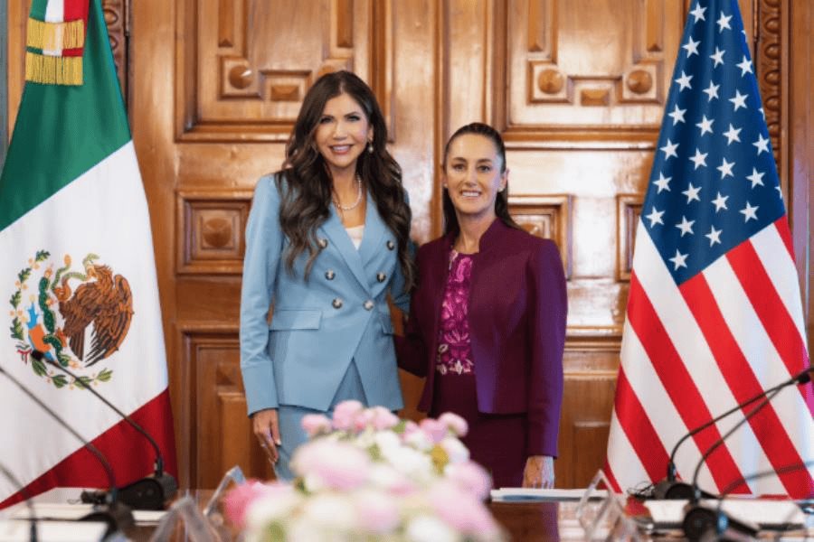 Sheinbaum alentó las protestas en Los Ángeles reclama secretaria de Seguridad Nacional Sheinbaum alentó las protestas en Los Ángeles reclama secretaria de Seguridad Nacional