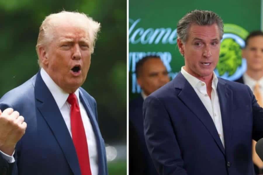 Gobernador de California acusa a Trump de pedir su arresto Gobernador de California acusa a Trump de pedir su arresto